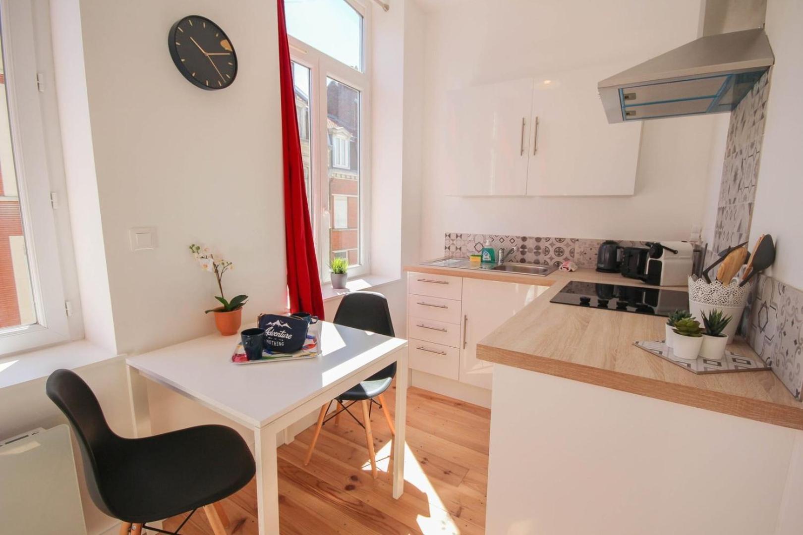 Lille Centre- Nice And Bright Equipped Studio Apartment Exterior photo